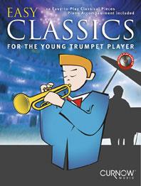 Easy Classics For the young Trumpet player - 12 Easy-to-Play Classical Pieces Piano Accompaniment included - pro trumpetu